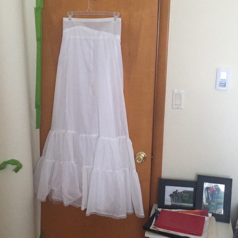 Bridal Slip, mermaid gown fit